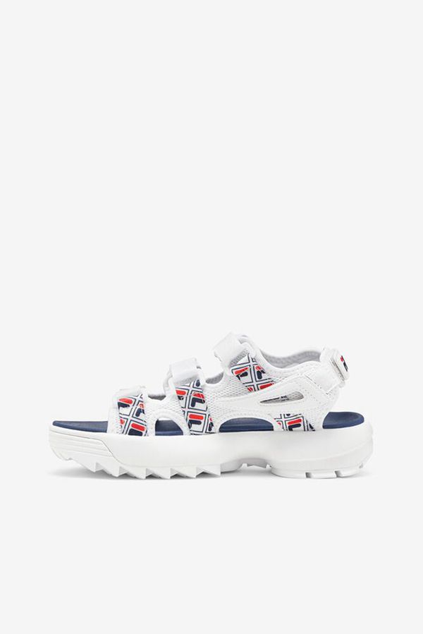 women's fila disruptor logo athletic sandals